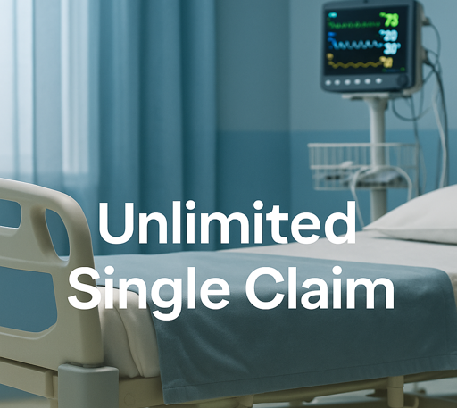 unlimited single claim